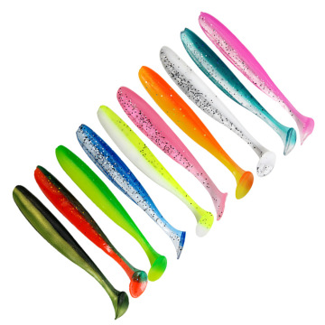 Wholesale Soft Baits: 5.5cm-12cm Artificial Fishing Lures