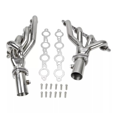 Custom Stainless Steel Exhaust Header for 1982-2004 Chevy S10 Blazer/LS1/Sonoma Engine Swap