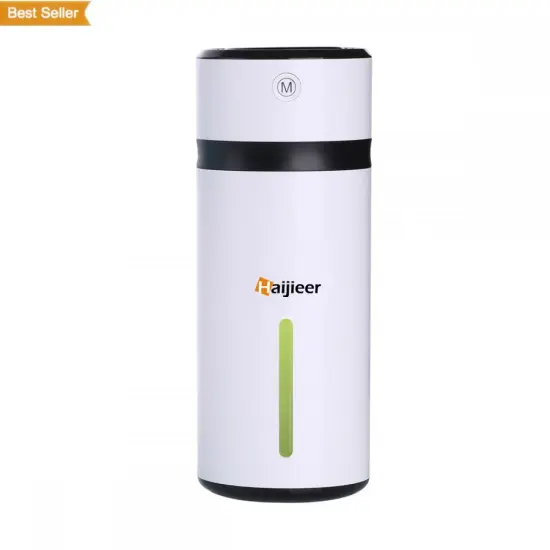 240ml Portable Cool Mist Humidifier with Mist Mode
