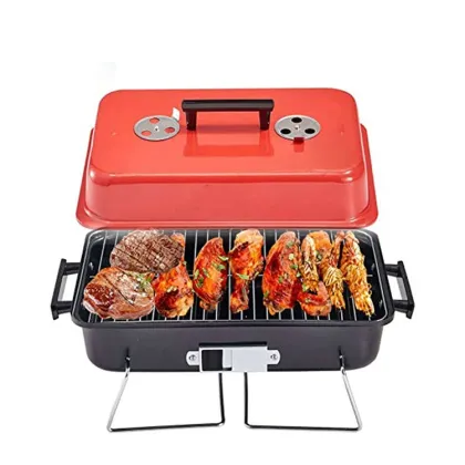 Go anywhere bbq grills small camping charcoal mini barbecue portable grill