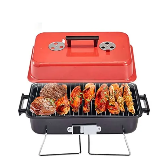 Go anywhere bbq grills small camping charcoal mini barbecue portable grill