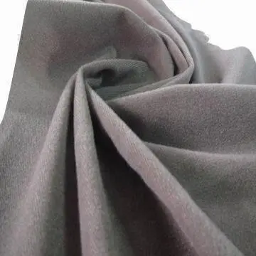 Polyester/Spandex Warp-knitting Fleece Fabric, 60-inch Width