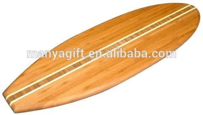 Totally Bamboo Lil' Surfer, Bamboo Cutting Board New