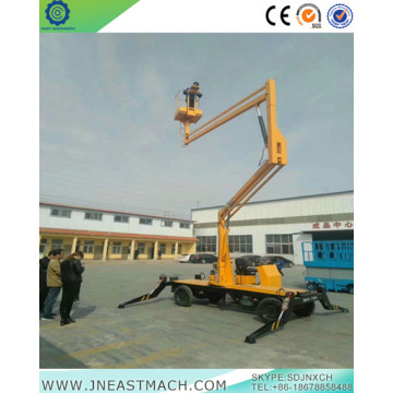 16m Self-Drive Telescopic Articulating Boom Lift​