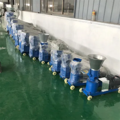 Small Feed Pellet Machine for Alimentation Animale: Diesel or Electric Household Production Equipment