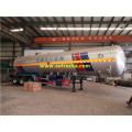 60000L 25ton LPG giao hàng Trailers