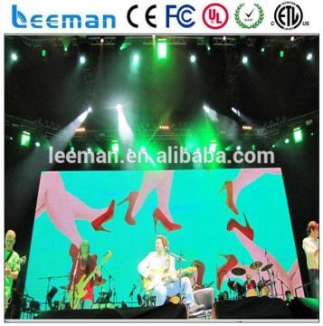 Leeman Good price An series P5,P6,P7,P8 and P10 indoor and outdoor rental led screen /led video display p7.62