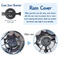 Cast Iron High Pressure Propane Camping Burner Stove