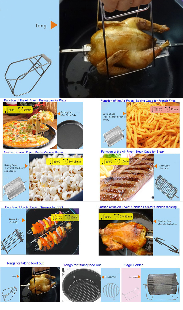 D Air Fryer