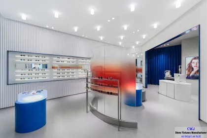 Vision Shop Builder Custom Opticians Store Display