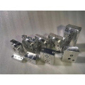 Hydraulic integrated oil circuit block balance valve block