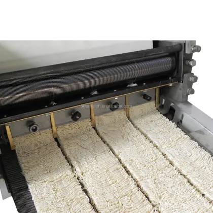 Instant Noodles Making Machine | Small Maggie Noodles Production Line