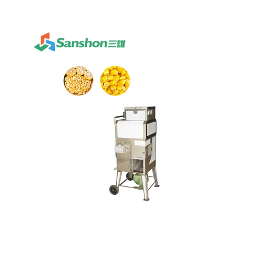 Low-Price Fresh Corn Sheller Machine