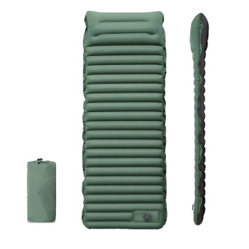 Lightweight Inflatable Waterproof Self-Inflating Camping Mat for Outdoor Hiking and Camping