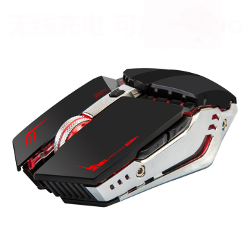 LVKI-W505 RGB Gaming Mouse: Wireless, Rechargeable, and Feature-Packed for PC