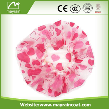 Disposable Transparent Shower Cap For Guest Hotel