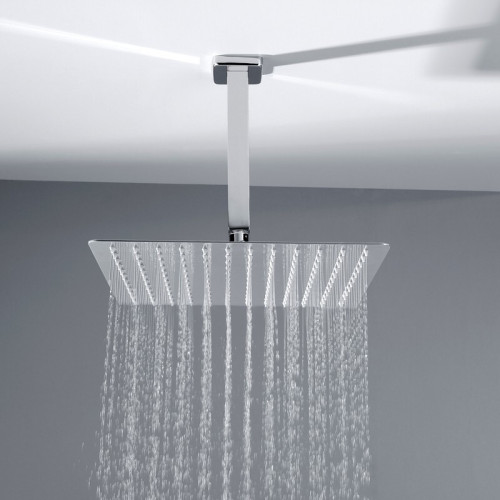 Brass Concealed Shower Waterfall Rain Bathroom Shower Set