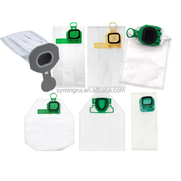 Non-woven Dust Filter Bag for Vorwerk Kobold VK200 VK140 VK7 VK150 Vacuum Cleaner