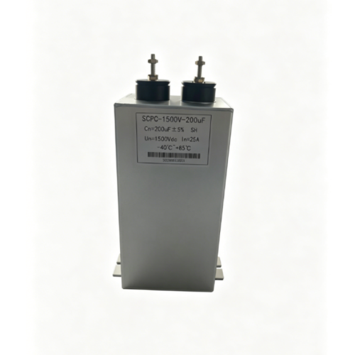 1500VDC 200UF পালস ফিল্ম ক্যাপাসিটর