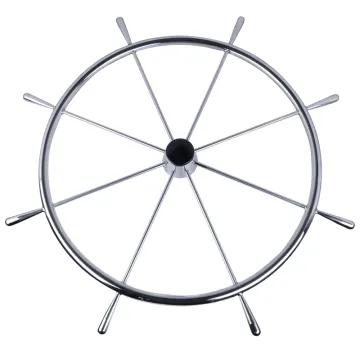 Stainless Steel Fishing and Sailing Boat Steering Wheels