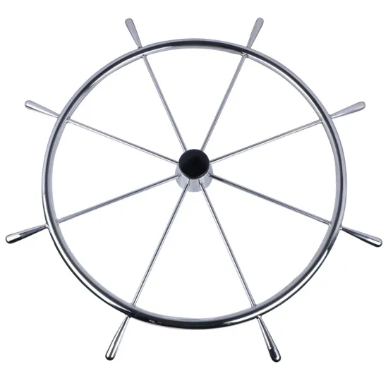Stainless Steel Fishing and Sailing Boat Steering Wheels