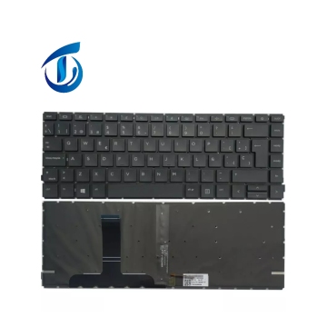 Teclado retroiluminado para HP Probook 440/445 G8 - Diseño de español de EE. UU.