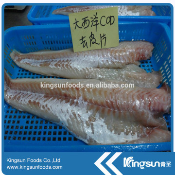 Good Taste Dry Salted Atlantic Cod Fillet