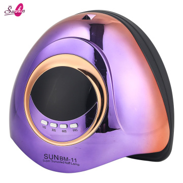 Lampe à ongles Sun 280W professionnel: un changeur de jeu pour les amateurs de salon à domicile et les ongles de bricolage
