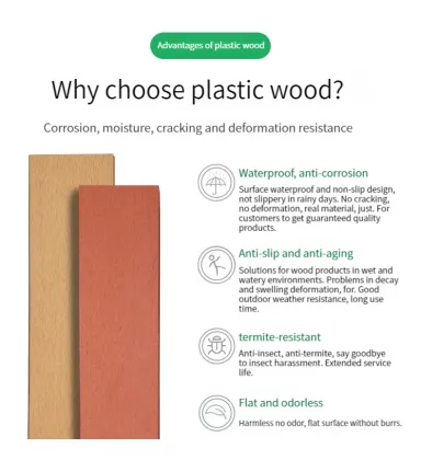 WPC Benches Rustic Recycle Plastic HDPE Outdoor Garden Patio Benches