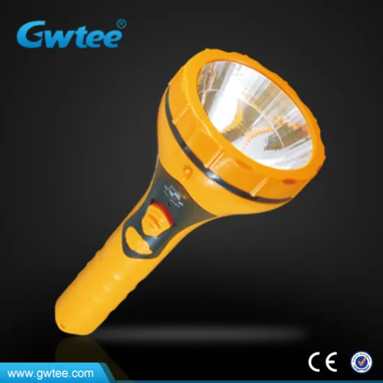 high capacity best rechargeable led uv flashlight