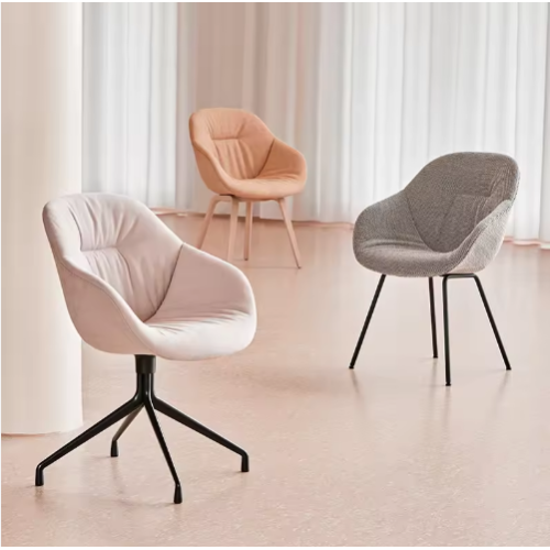 Poltronas Fabiric Sofás Cadeira de couro confortável