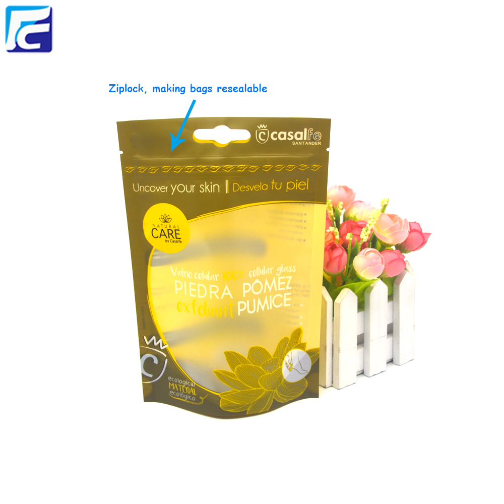 Custom Print Plastic Salt Packaging Pouch Bags