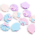 Günstige Großhandel Shell 100pcs / Tasche Flat Back Perlen Charms DIY Artikel für Kinder Schlafzimmer Dekoration Perlen Spacer