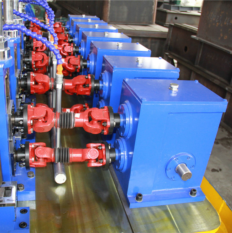 welding tube steel pipe roll forming machine