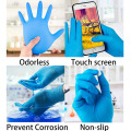 Одноразовые перчатки для нитриловых экзаменов CE FDA