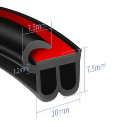 refrigerator seal strip filler car door weatherstrip for b pillar prot