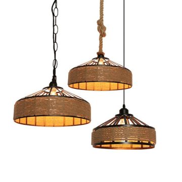 Nostalgic Industrial Chandelier Iron Creative Chandelier Lighting for Dining Room