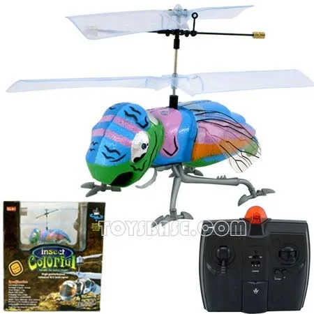 R/C Toy Helicopters - R/C Mini Helicopter Insect RAC65150