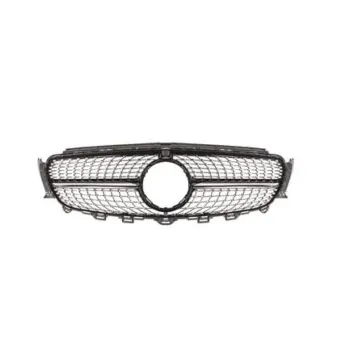 E-Class W213 Black Diamond Kidney Grille with Camera Front Grille Slat for BENZ