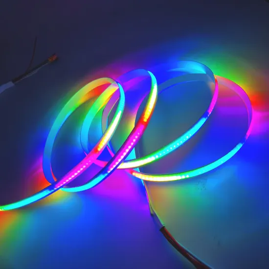 IP67 Waterproof COB LED Strip Light 12V/24V RGBW for Home