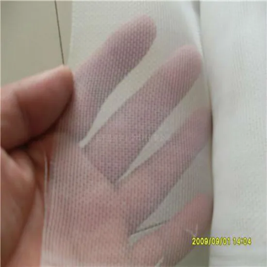 PVC window screen(factory)