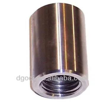 round stainless steel threaded spacer