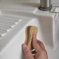 Limpieza de la cocina esponja de celulosa esponja de matorral