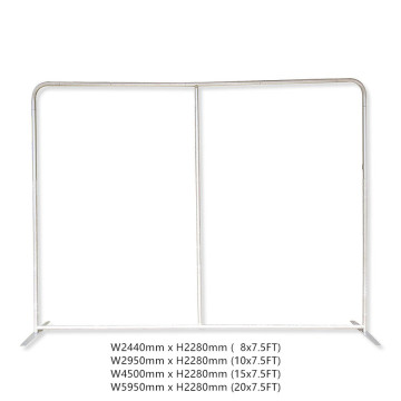 Straight Shape Tension Fabric Backdrops