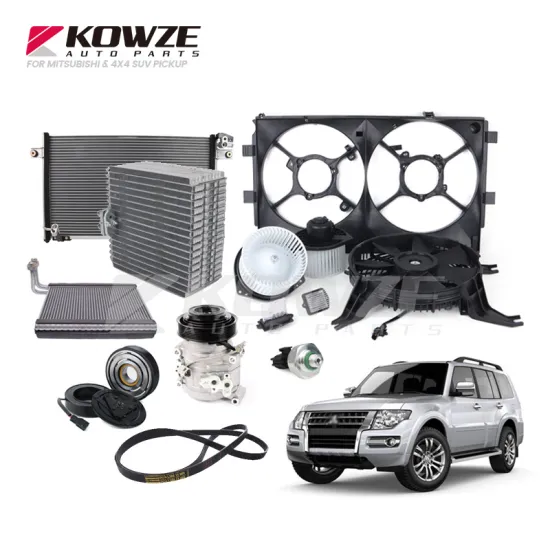 Aluminum Radiator for Mitsubishi Pajero Car Air Conditioning and Heating System Parts