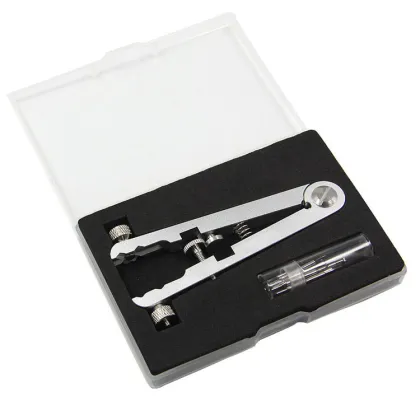 6825 V-Spring Bar Plier Tool Set: Comprehensive Watch Strap Tool for Pin Removal and Band Replacement