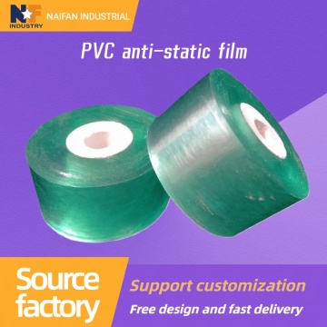 Эффективная антистатическая ПВХ-пленка для безопасности продукции