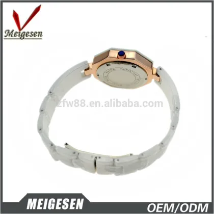 Women luxury watch China watch manufatcurer custom shape watch for women