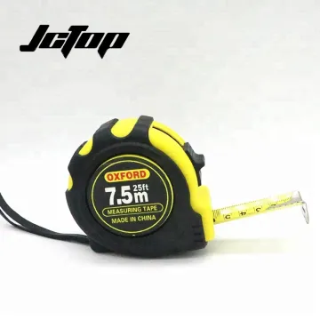 Rubber Covered 5m Steel Tape Measuring