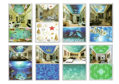 House Ceiling Decoration of 3D Acoustic Wall Aluminum Ceiling Tiles